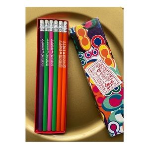 COACH Poppy Pencil Set